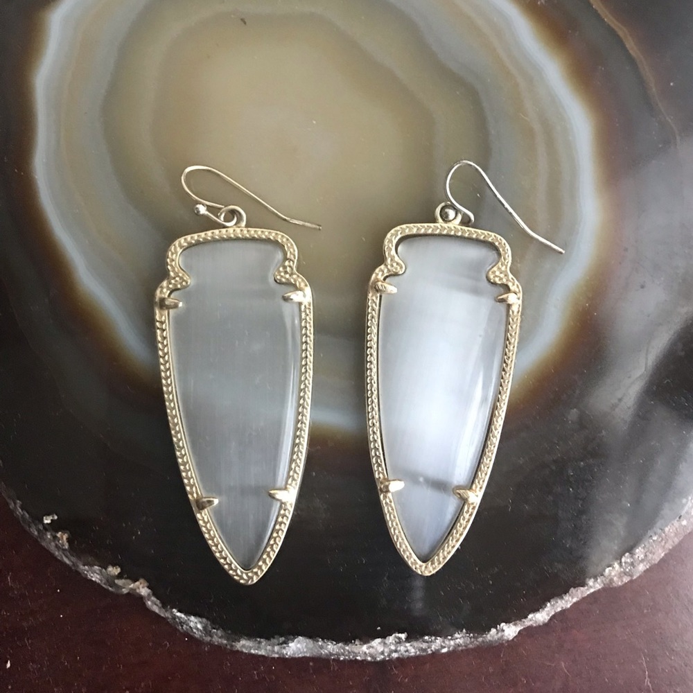 Kendra Scott arrowhead earrings willing to trade*